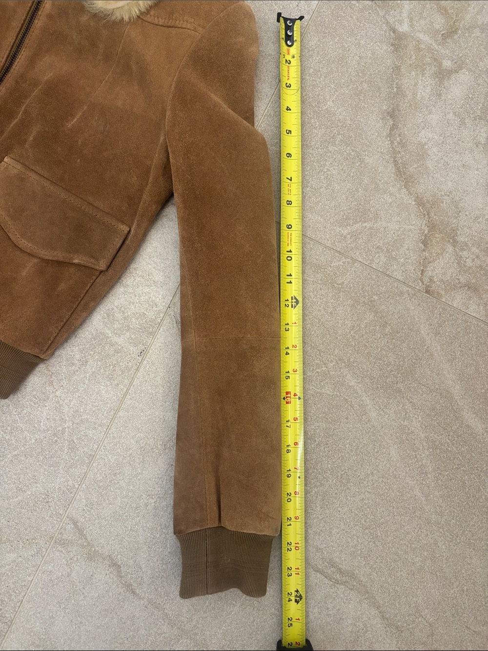 suede Jacket - Picture 9 of 13